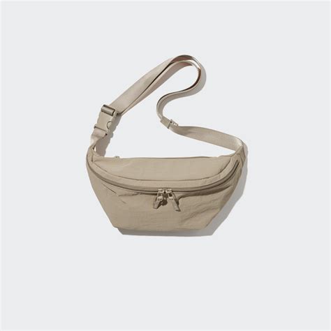 travel bag uniqlo|uniqlo's nylon cross body bag.